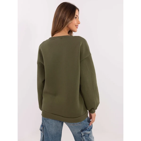 FPrice Mikina EM BL 617 15.51P khaki 62305815