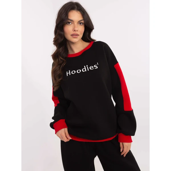 FPrice Mikina EM BL 983.10X čierna 62305816