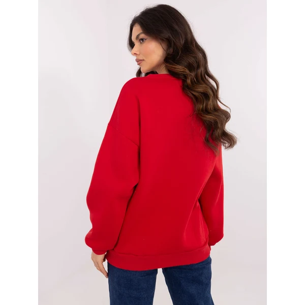 FPrice Mikina EM BL 617 15.55P červená 62305820