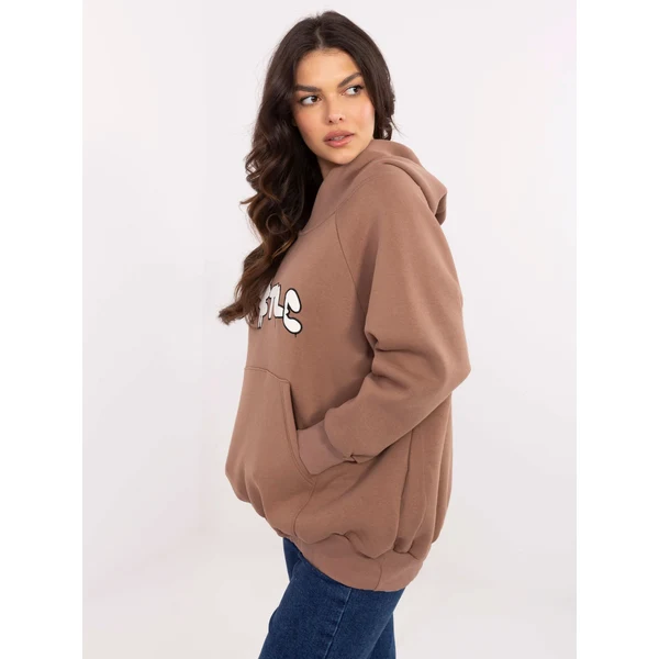 FPrice Mikina EM BL 881.16 hnedá 62305819