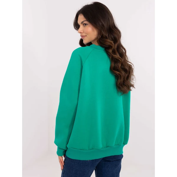 FPrice Mikina EM BL 857 1.02X tyrkysová 62305818