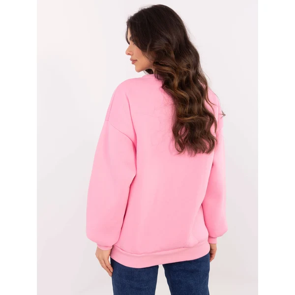FPrice Mikina EM BL 617 16.01X ružová 62305822