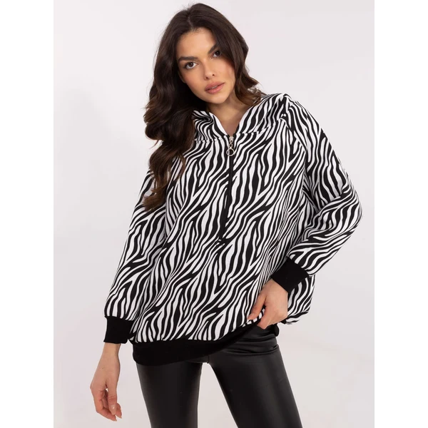 FPrice Mikina EM BL 875.27 biela čierna 62305837