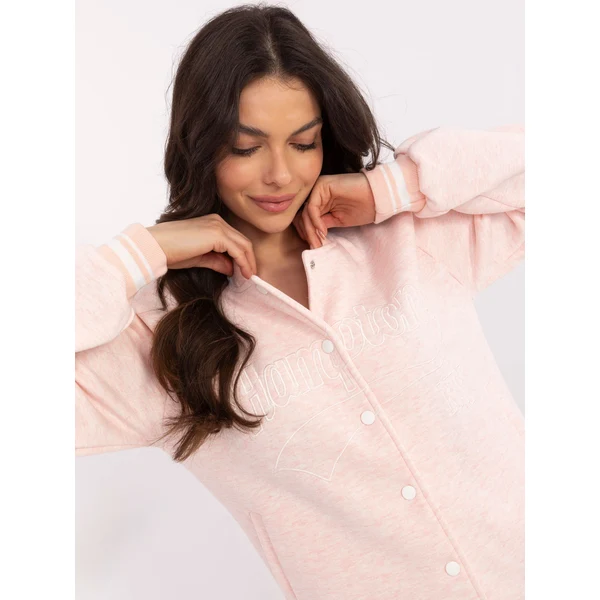 FPrice Mikina EM BL 895.13X svetlo ružová 62305841