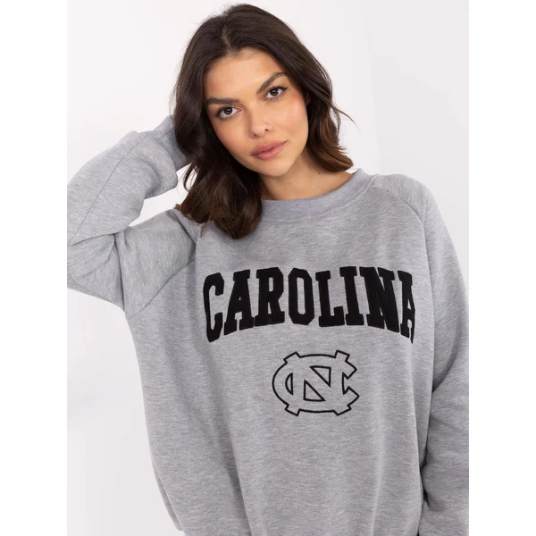 FPrice Mikina EM BL 857 1.02X sivá 62305853