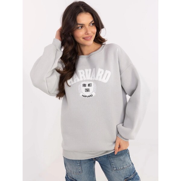 FPrice Mikina EM BL 617 16.01X sivá 62305849