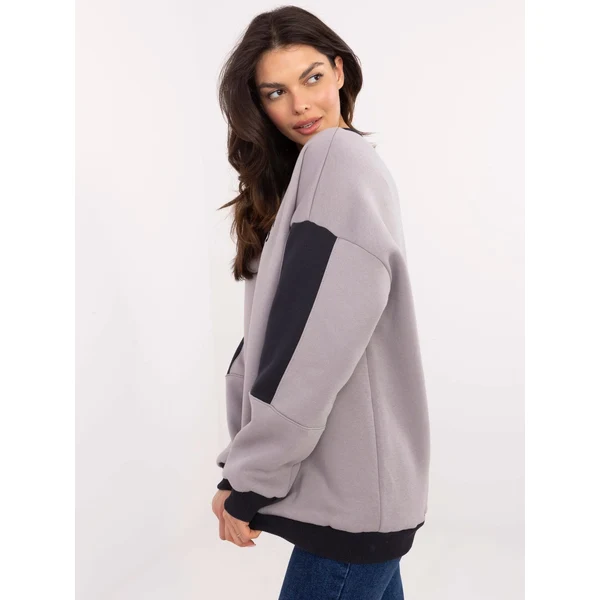 FPrice Mikina EM BL 983.10X svetlo šedá 62305906