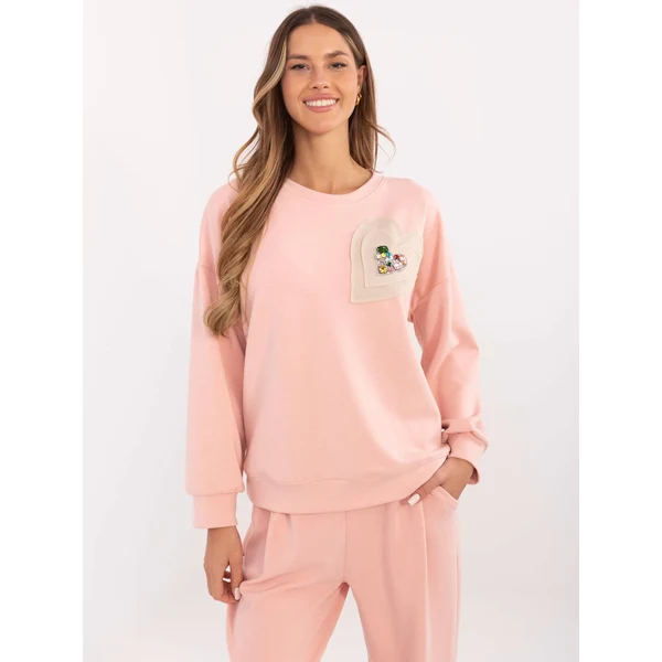 FPrice Mikina DHJ BL 20322.72 peach 62306077