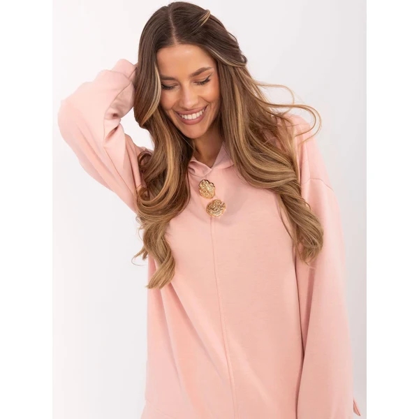 FPrice Mikina DHJ BL 20510.68 peach 62306078