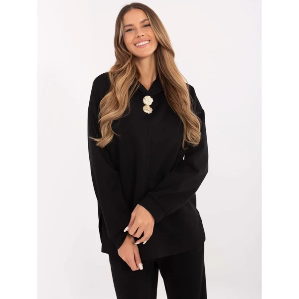 FPrice Mikina DHJ BL 20510.68 čierna 62306076