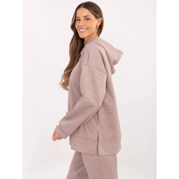 FPrice Mikina DHJ BL 20510.68 dark lilac 62306074