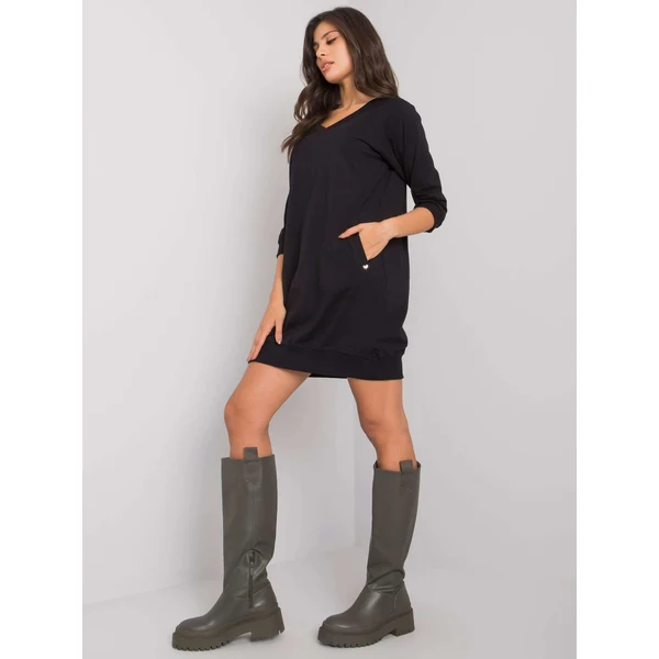 FPrice Šaty RV SK 7203.35P čierna 49805842