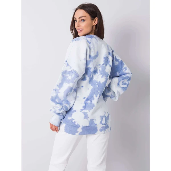 FPrice Mikina DS BL 1118.60 bielo-modrá 49742874