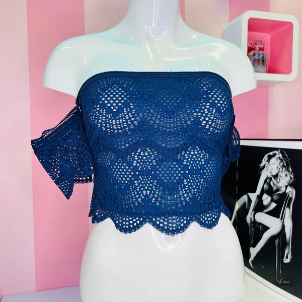 Victorias Secret Čipkový top 46574629
