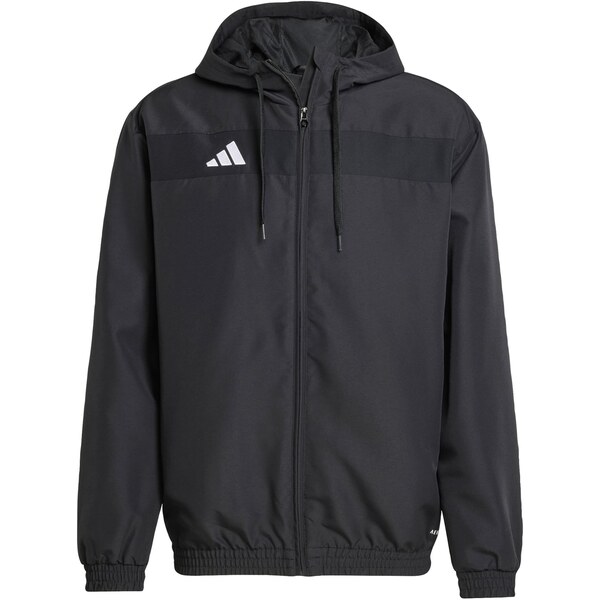 ADIDAS PERFORMANCE Tréningová bunda Tiro 25 Essentials čierna / biela 64265257