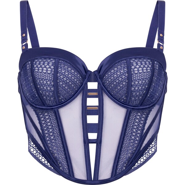 Hunkemöller Podprsenka Missy námornícka modrá 64265438