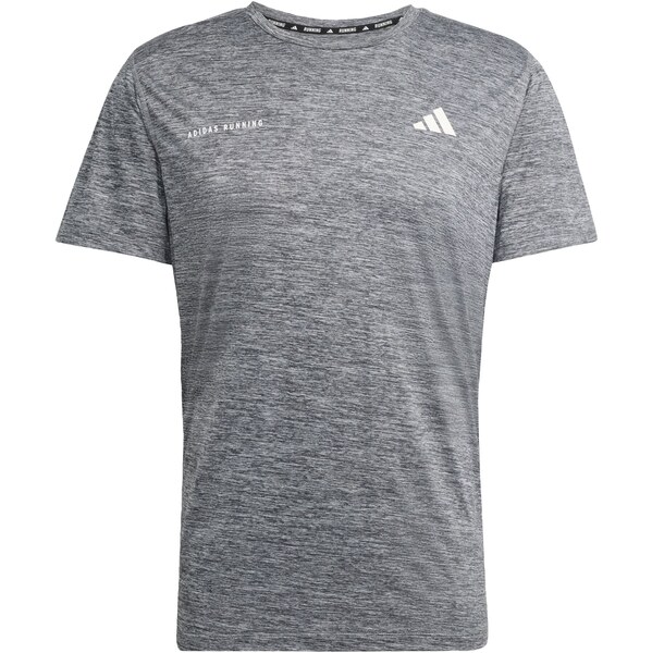 ADIDAS PERFORMANCE Funkčné tričko Own The Run sivá melírovaná / 64265445