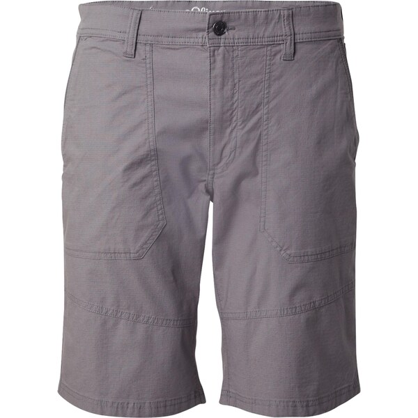 s.Oliver Chino nohavice grafitová 64266583