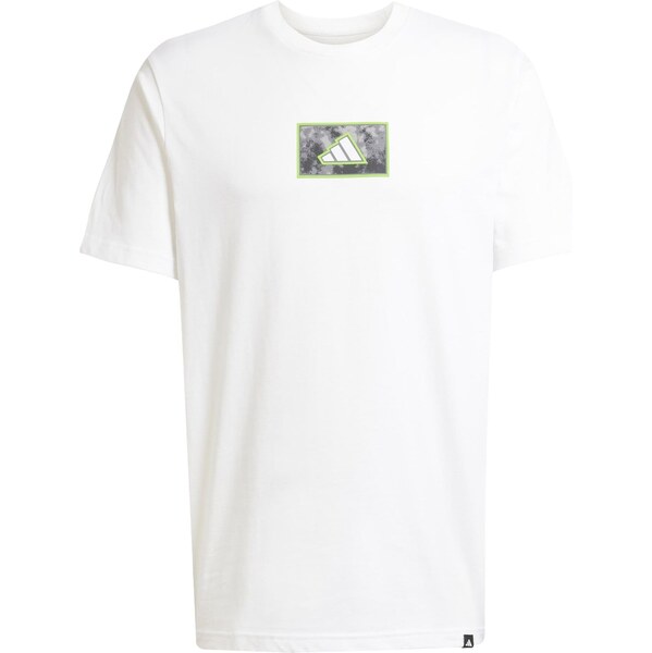 ADIDAS SPORTSWEAR Funkčné tričko sivá / antracitová / jablková / biela 64266610