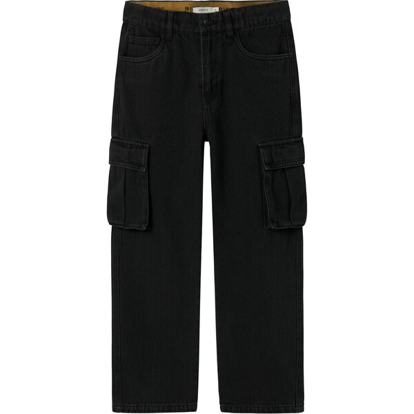 NAME IT Nohavice NKMRyan čierny denim 64266620