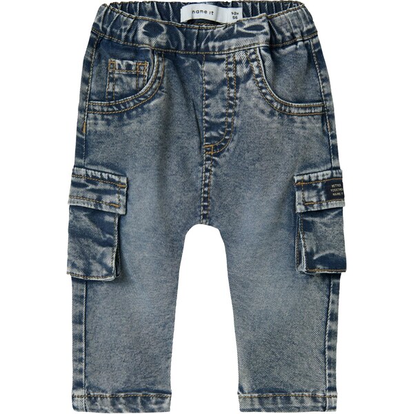 NAME IT Džínsy NBMBen modrá denim 64266628