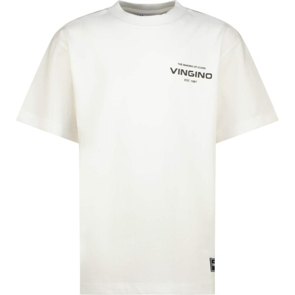 VINGINO Tričko čierna / biela 64465633