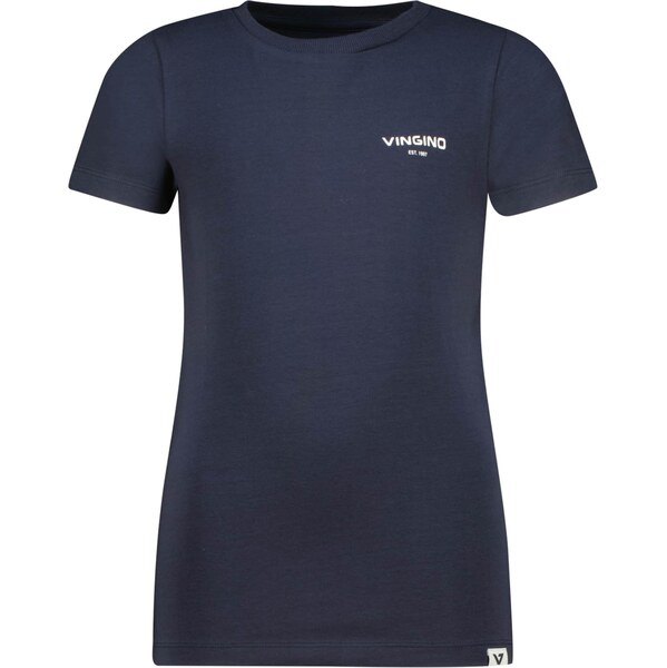 VINGINO Tričko tmavomodrá / biela 64465639