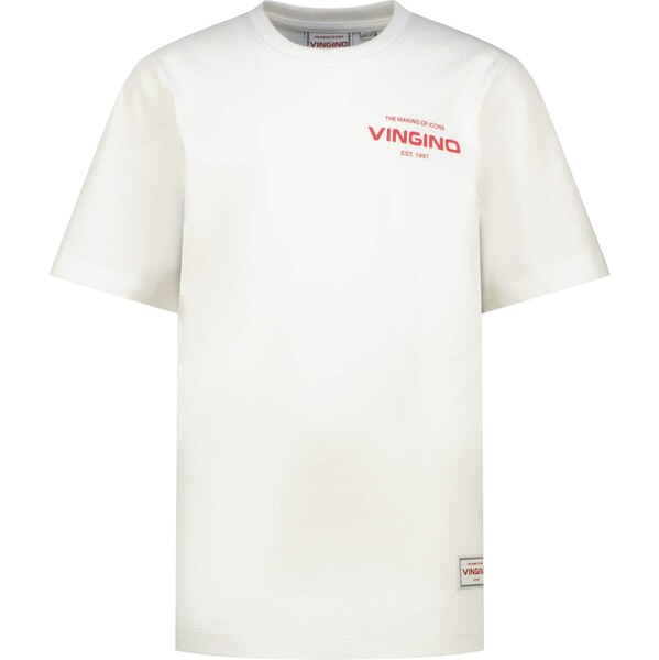 VINGINO Tričko červená / biela 64465634