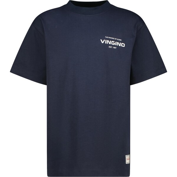 VINGINO Tričko tmavomodrá / biela 64465637