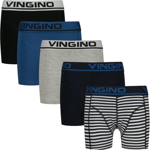 VINGINO Nohavičky námornícka modrá / kráľovská modrá / kamenná / 64465638