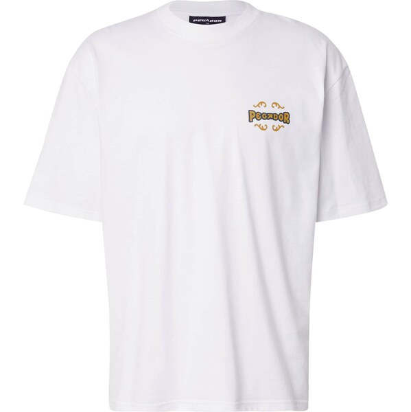 Pegador Tričko Vantus horčicová / zelená / biela 64488439