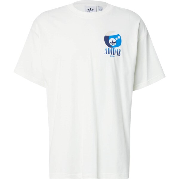 ADIDAS ORIGINALS Tričko Billiard námornícka modrá / svetlomodrá / 64266760