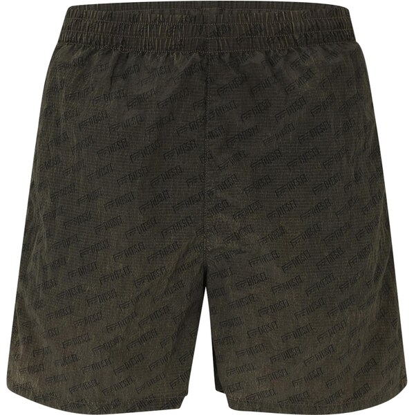 DIESEL Plavecké šortky DANIEL-41 tmavozelená / čierna 64865973