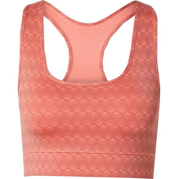Hey Honey Športová podprsenka Sun Salutation svetlooranžová / oranžová 64413851