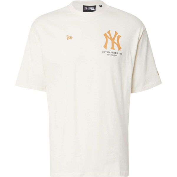 NEW ERA Tričko zelená / oranžová / biela 64266772