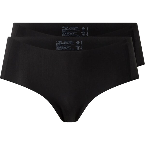 SLOGGI Nohavičky ZERO Feel 2.0 čierna 64284523