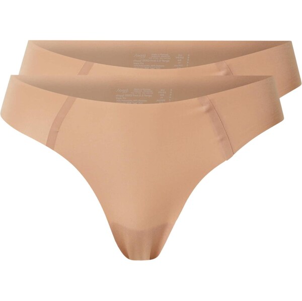 SLOGGI Nohavičky ZERO Feel 2.0 béžová 64266837