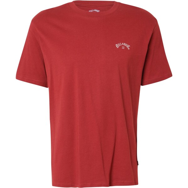 BILLABONG Tričko ARCH WAVE červená / biela 64266813