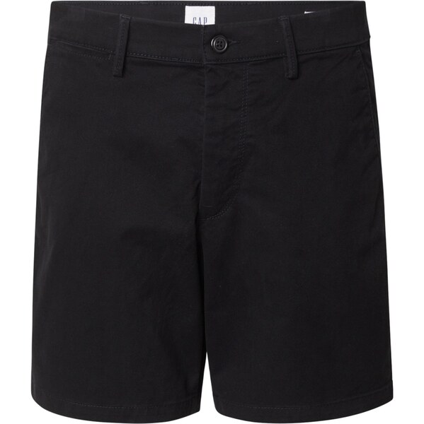 GAP Chino nohavice ESSENTIAL čierna 64266823
