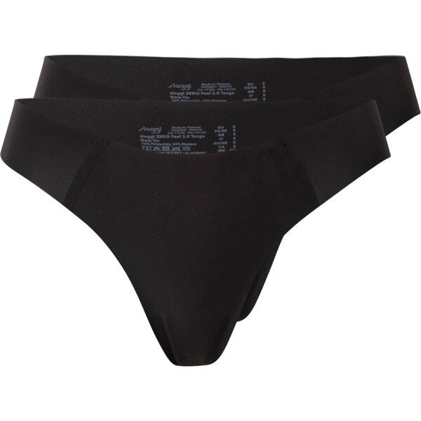 SLOGGI Nohavičky ZERO Feel 2.0 čierna 64266847