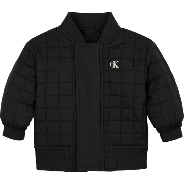 Calvin Klein Jeans Prechodná bunda čierna 65043402