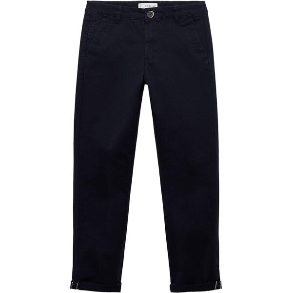 MANGO KIDS Nohavice PICCOLO námornícka modrá 65323270