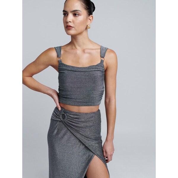 BWLDR Top MYRA tmavosivá 65874093