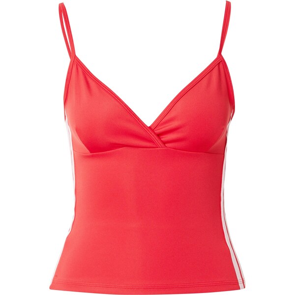 ADIDAS SPORTSWEAR Športový top červená / biela 64266736