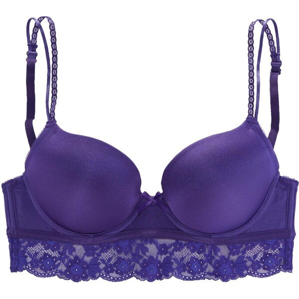 VIVANCE Podprsenka tmavofialová 65650180