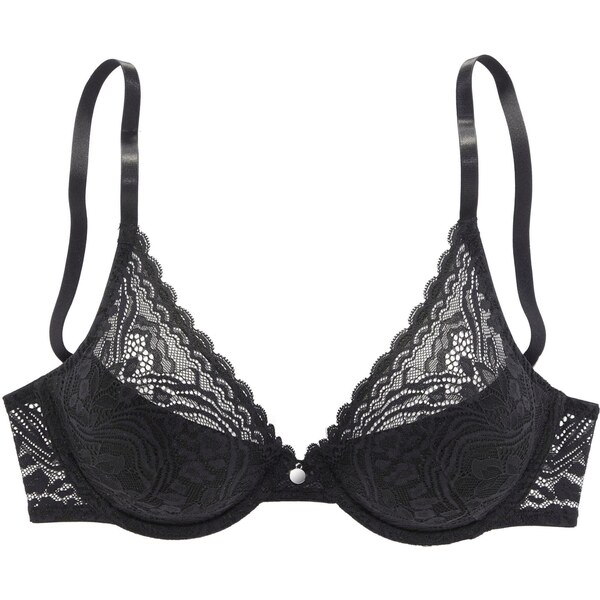 s.Oliver Podprsenka čierna 65650183