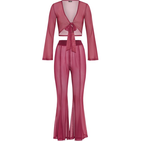 LSCN by LASCANA Overal vínovo červená 65881232