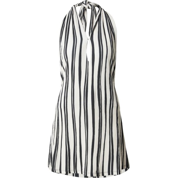 ABOUT YOU Top Noelia čierna / biela 66008315