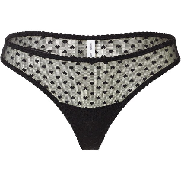 Samsøe Samsøe Tangá Saviolet čierna 65882633