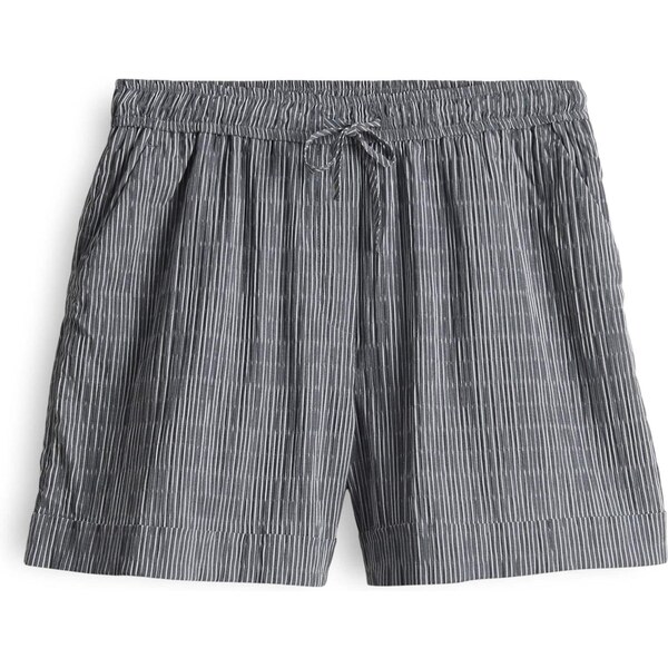 OPUS Nohavice Melane tmavomodrá / biela 65206619